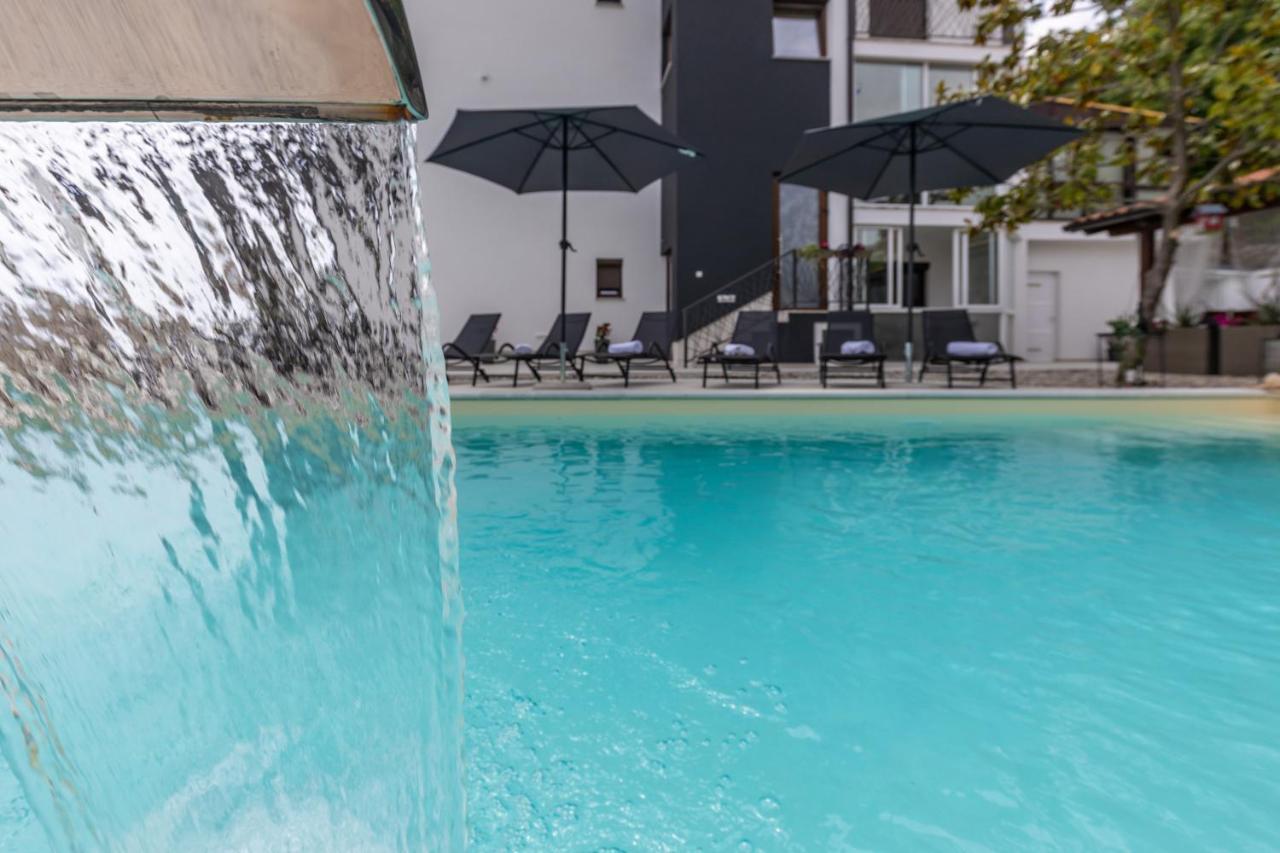 Piccola Villa Adriatic With A Swimming Pool, Grill, Children Playground Opatija Ičići Zewnętrze zdjęcie