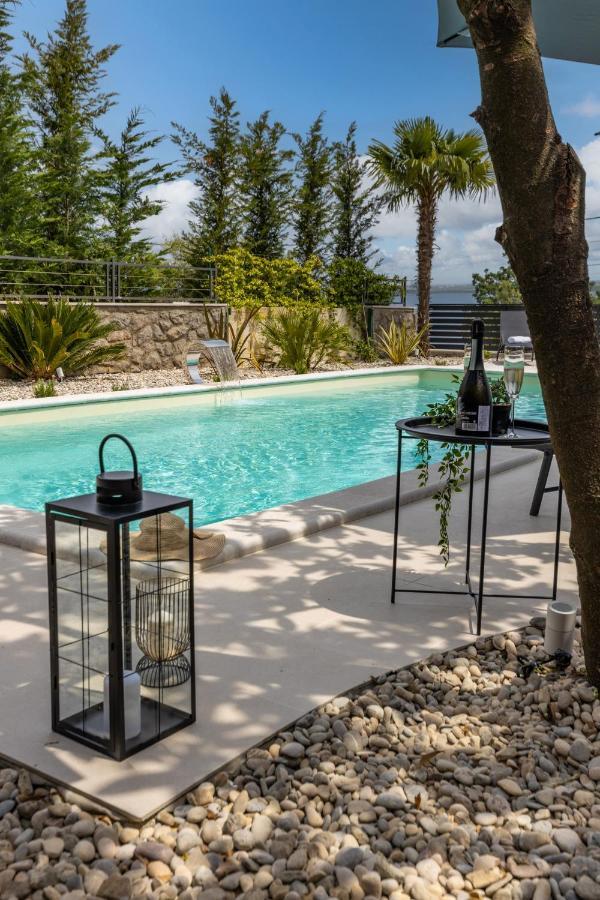 Piccola Villa Adriatic With A Swimming Pool, Grill, Children Playground Opatija Ičići Zewnętrze zdjęcie